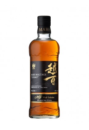 Whisky Mars Cosmo - Blended Matl - 43% - 70cl