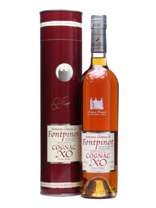 Cognac Frapin / Château Fontpinot - XO - Grande Champagne - 70cl