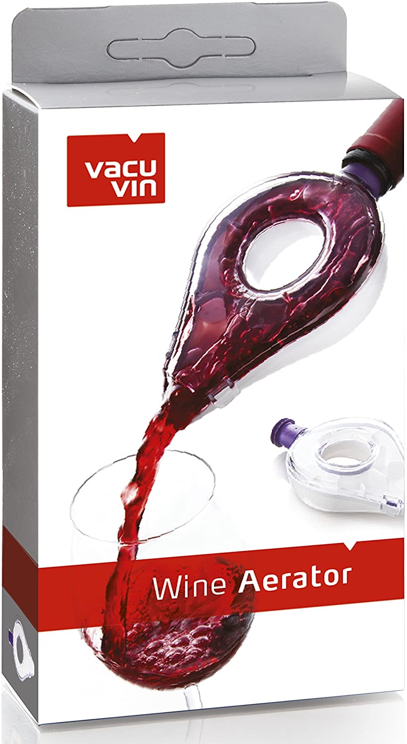 Vacuvin aération du vin