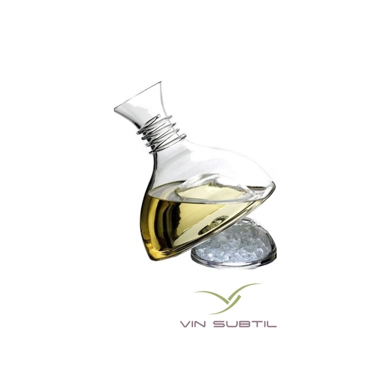 carafe pour vin blanc | vin frais