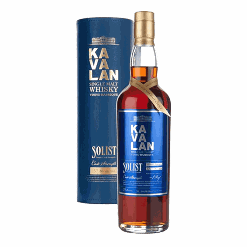 Whisky Kavalan - Vinho barrique - Brut de fût - 75cl