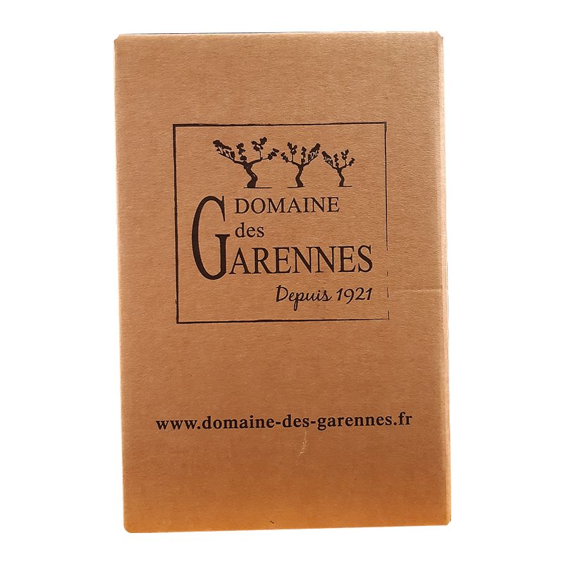 Domaine des Garennes - Saumur rouge - BIB 5L