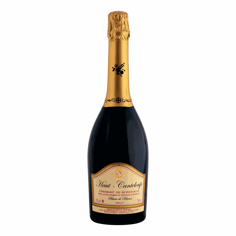 Château Haut Canteloup - Crémant de Bordeaux - Brut - 75cl