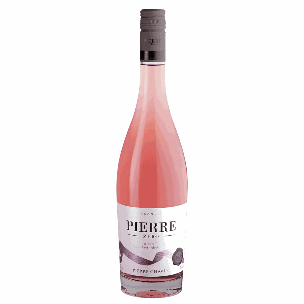 Domaine Pierre Chavin - Pierre Zéro - Vin de France - Sans alcool - Rosé - 75cl