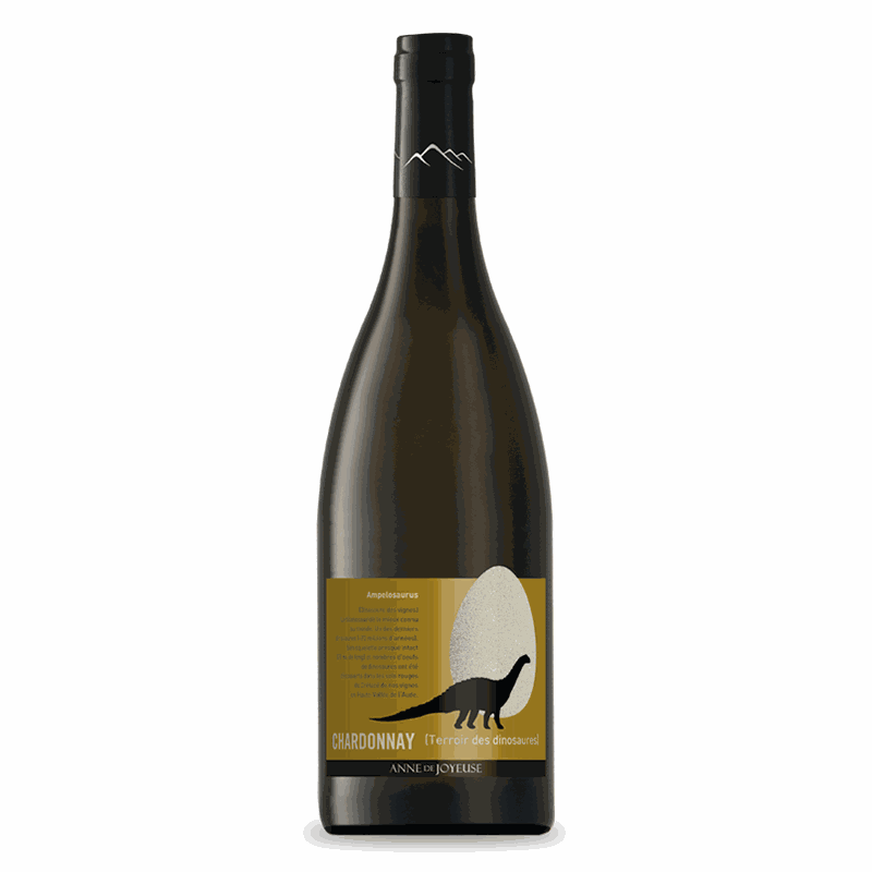 Anne de Joyeuse - AMPELOSAURUS Chardonnay - IGP Pays d'Oc - 2018 - 75Cl
