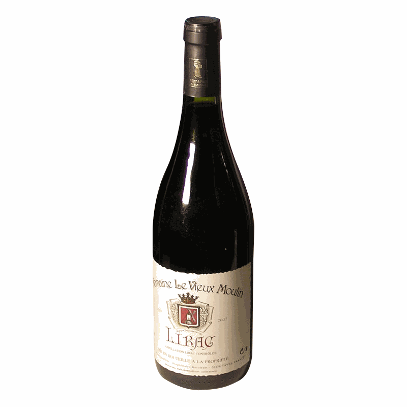 Domaine le Vieux Moulin - Lirac 2018 - 75cl