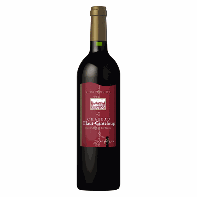 Château Haut Canteloup Prestige - Blaye Côte de Bordeaux - Rouge - 2017 - 75cl