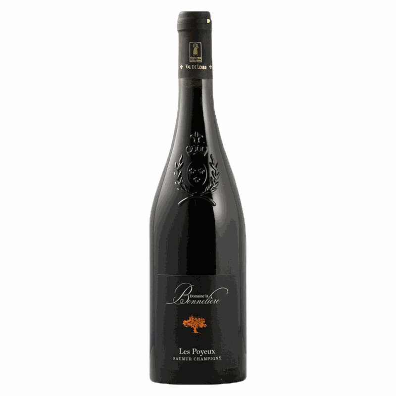 Domaine de la Bonnelière - Saumur Champigny AOP - &quot;Les Poyeux&quot; - Rouge - 2017 - 75cl