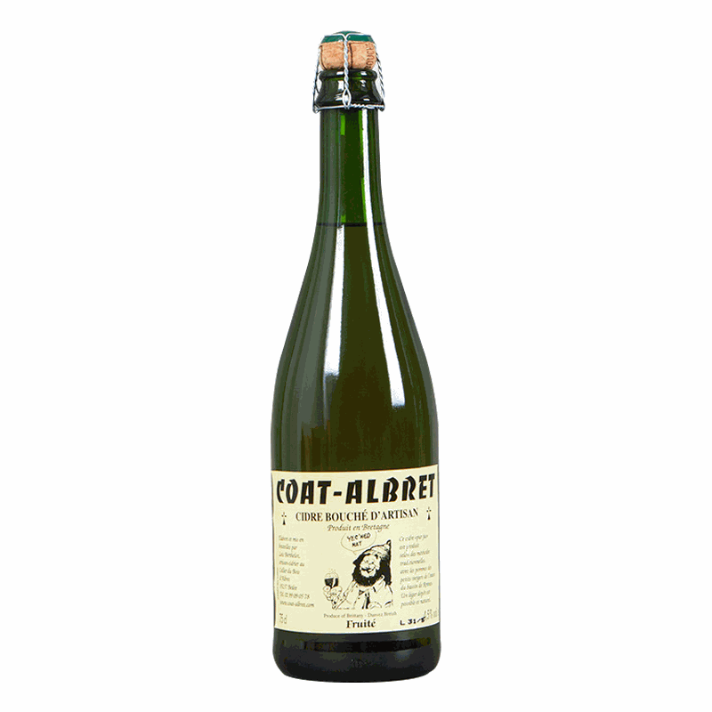 Coat Albret - Cidre Brut Artisanal - 75cl