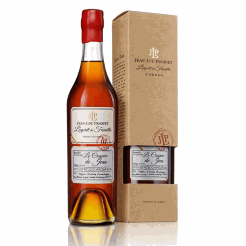 Jean-Luc Pasquet - Cognac de Jean - 1969 / 1977