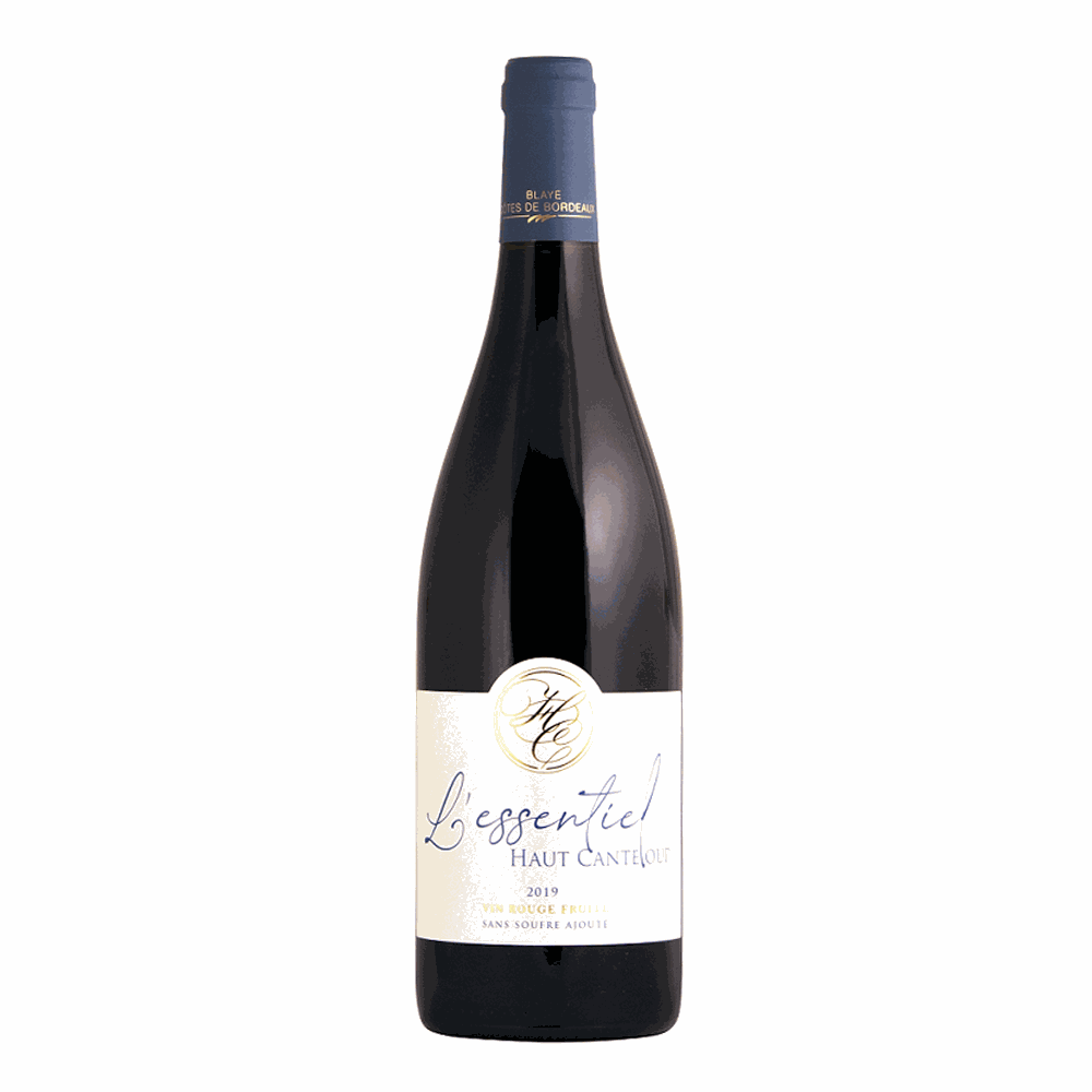 Chateau Haut Canteloup - L'Essentiel - Sans Sulfites - 2019 - 75cl