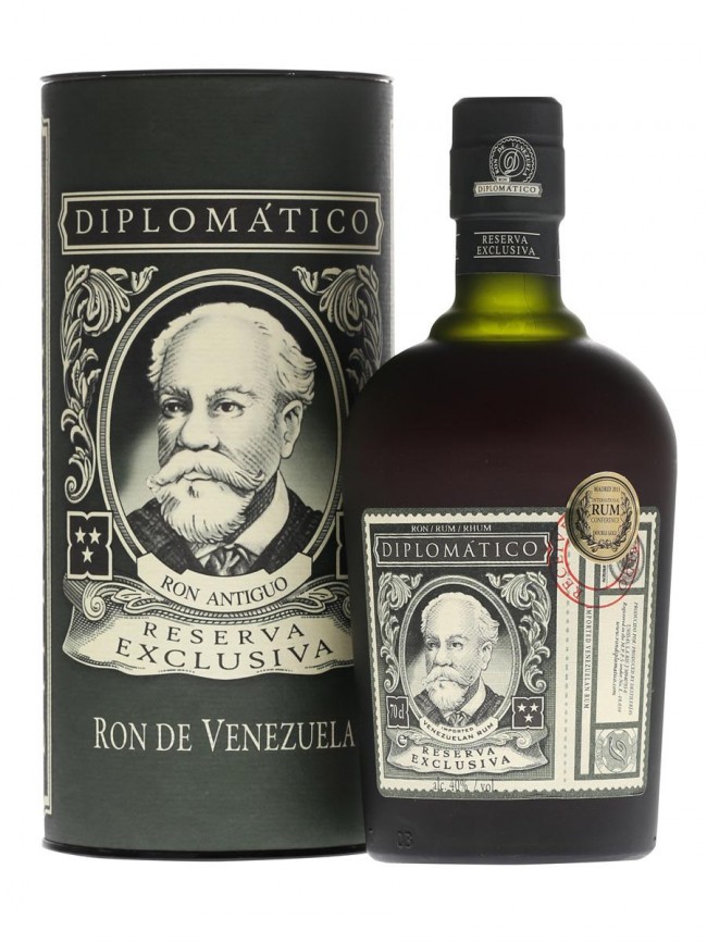 Rhum Diplomatico - Venezuela - reserva exclusiva - 70cl