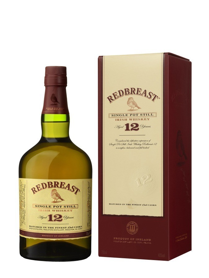 Whiskey &quot;Redbreast&quot; - 12 ans - Single Pot Still