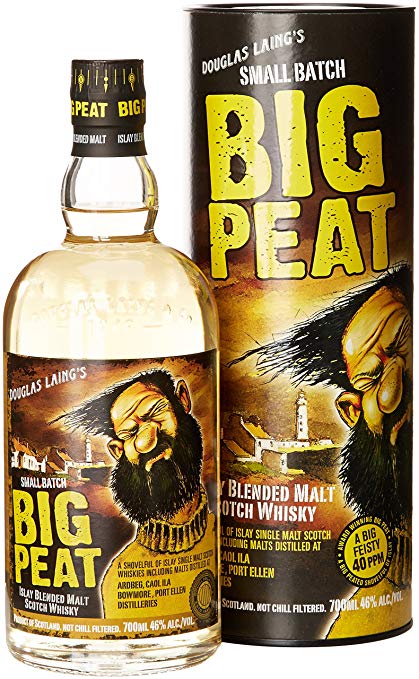 Whisky &quot;Big Peat&quot; - Douglas Laing - 70cl