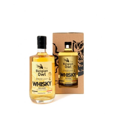 Whisky Belgian Owl - Single malt - 44 mois - 50cl