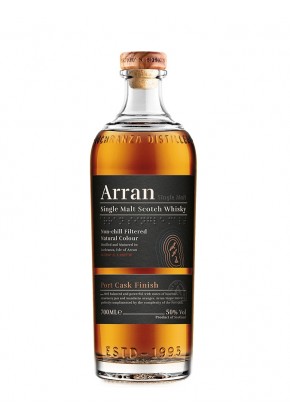 Whisky Arran - Single malt Ile d'Arran - Port Cask Finish 50°