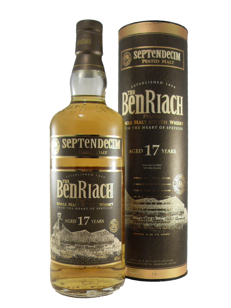 Whisky Benriach - &quot;Septendecim&quot; - 17 ans