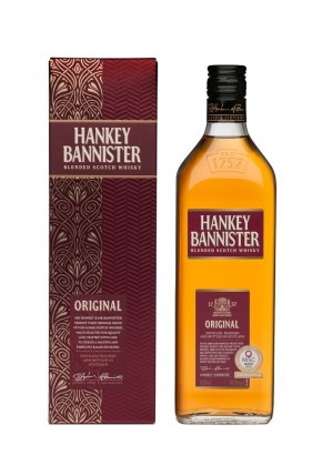 Hankey Bannister &quot;original&quot; blended scotch whisky - 70cl
