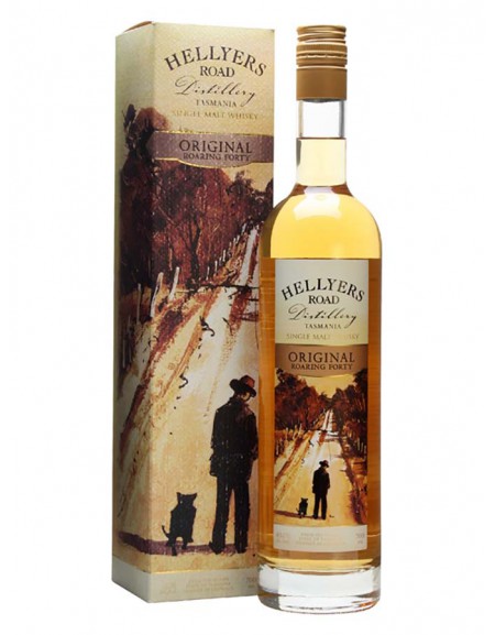 Whisky Hellyers road - Original "roaring 40's - Australie