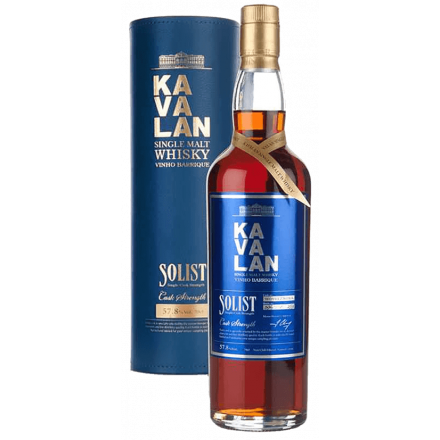 Whisky Kavalan - Vinho barrique - Brut de fût - 75cl
