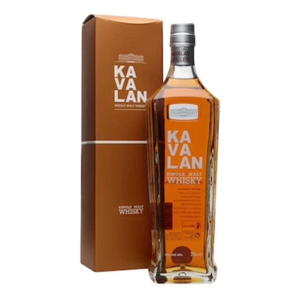 Whisky Kavalan - Single malt - Taïwan - 70cl