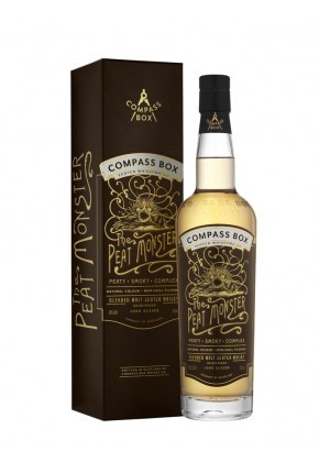 Whisky The Peat Monster - Compass Box - 70cl