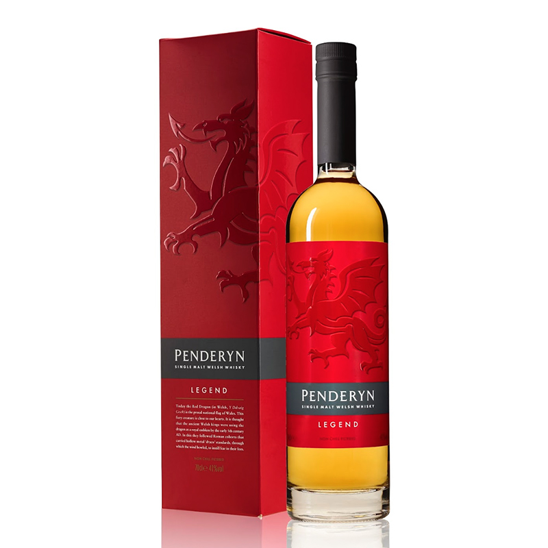 Whisky Penderyn - Legend - 41% - 75cl