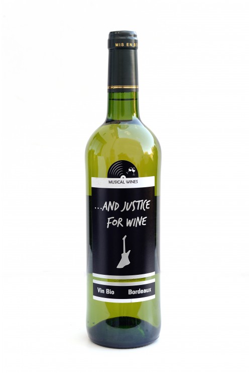 And Justice For Wine - AOC Bordeaux (blanc) - 2015 - Bio - 75cl