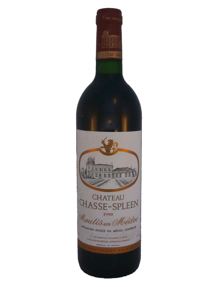Château Chasse Spleen - Moulis 1990