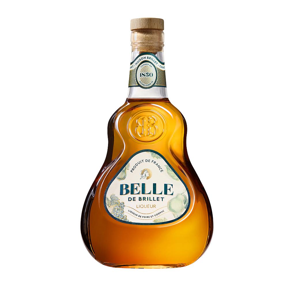 Belle de Brillet - Liqueur Poire-Williams et Cognac - 70cl