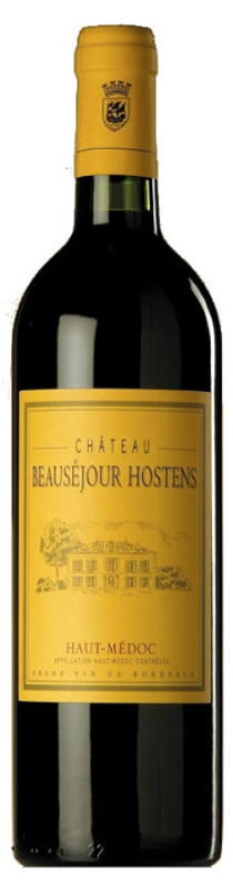 Château Beauséjour Hostens - Haut-Médoc - 2012 - 75cl