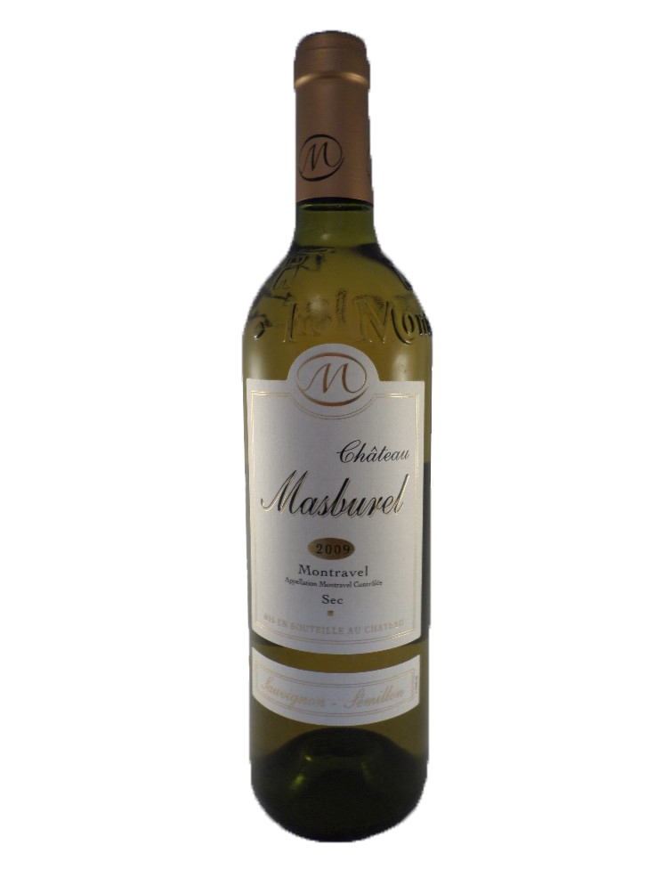 Château Masburel - Montravel - Blanc - 2011 - 75cl