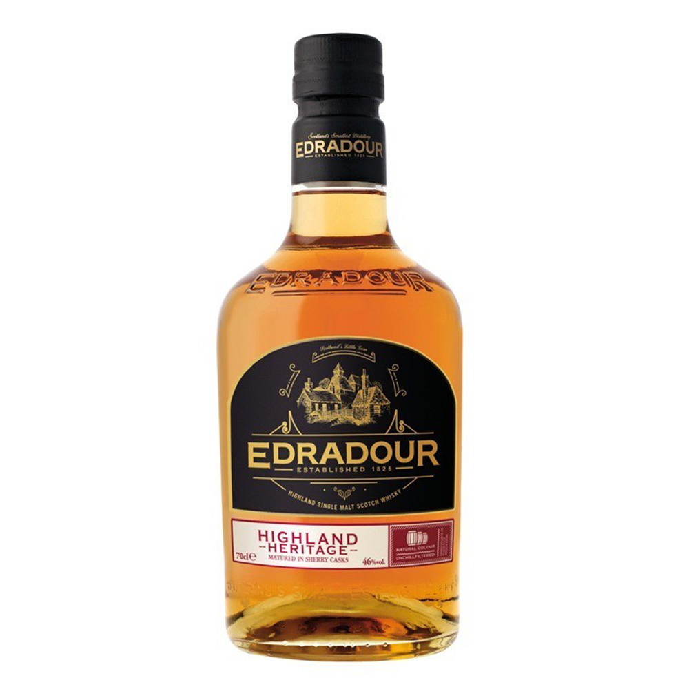 EDRADOUR Highland Heritage Of 46% - 70cl