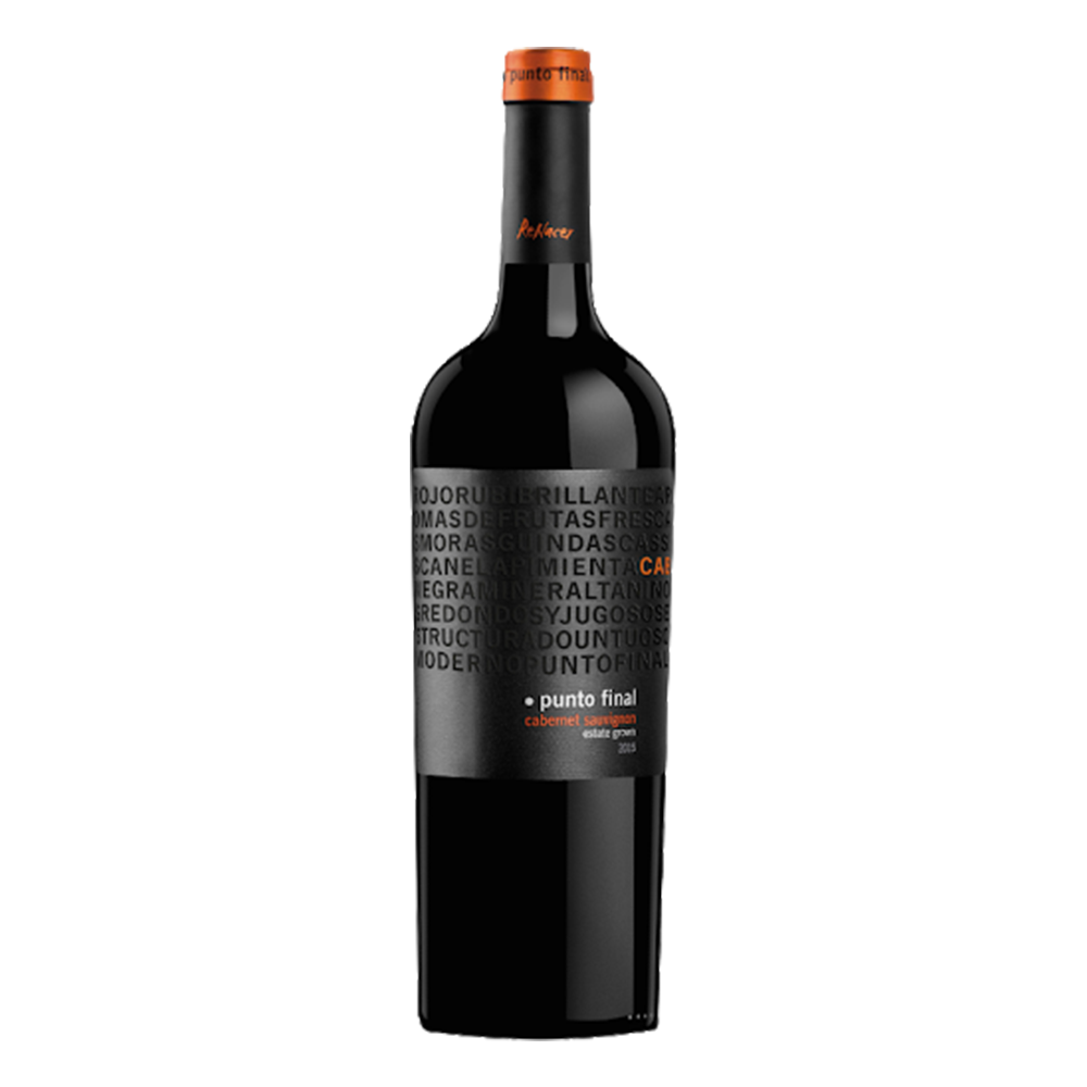 Punto Final Cabernet Sauvignon - 2016 - Argentine - 75cl