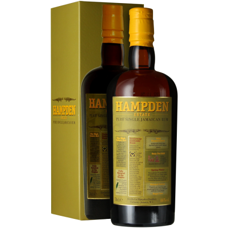 Rhum HAMPDEN Of 46% - 70cl