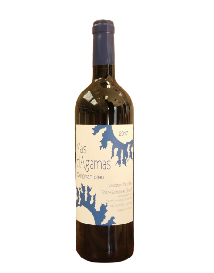 Mas d'Agamas - Carignan bleu - rouge - IGP St Guilhem le Désert - 2018 - 75cl