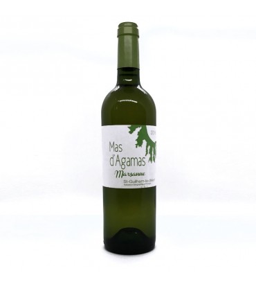 Mas d'Agamas - Marsanne - blanc - IGP St Guilhem le Désert - 2019 - 75cl