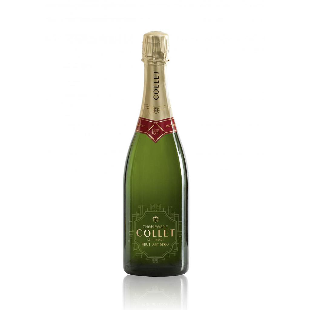 Champagne Collet - Brut - 1/2 bouteille - 37,5cl