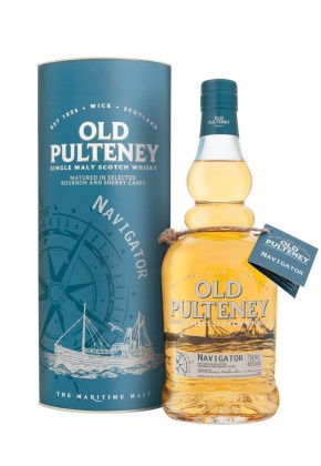 OLD PULTENEY Navigator Of 46% - 70cl