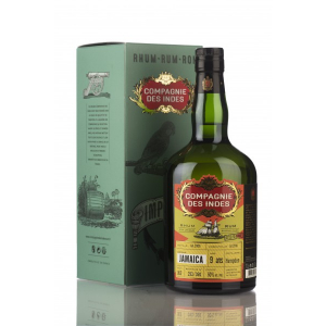 Rhum Compagnie des Indes - Jamaica Hampden 9 ans - 70cl