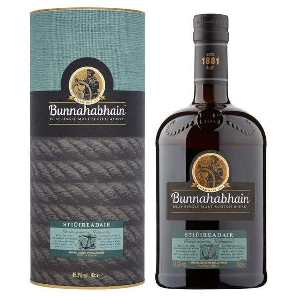 Whisky Bunnahabain - Stiuireadair - Single Malt - Fûts Xérès - Islay - 70cl