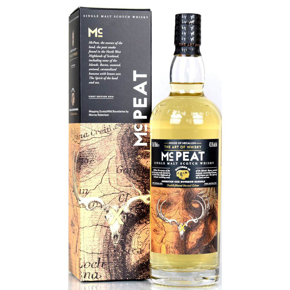 Whisky House Of MC Callum MC Peat - 70cl