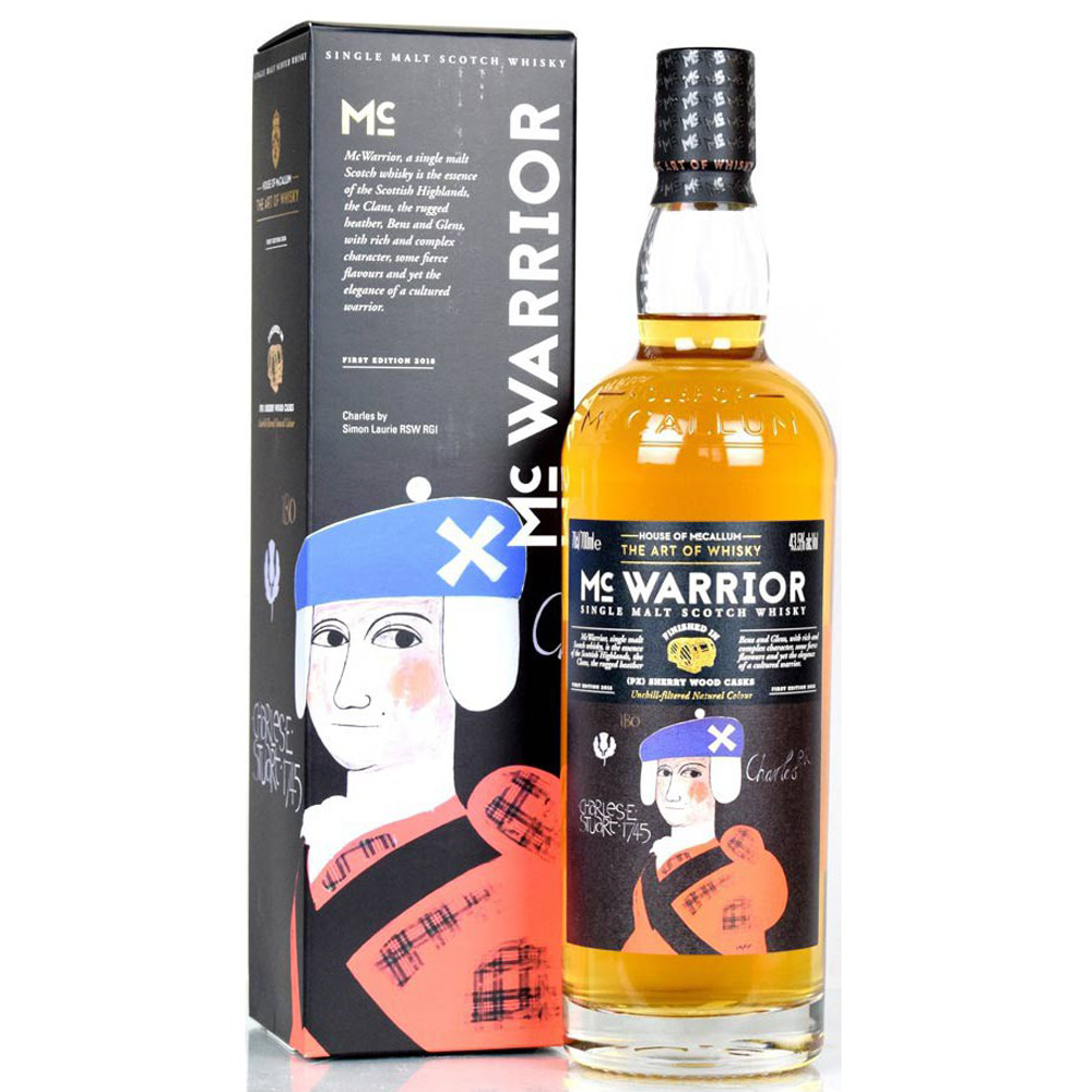 Whisky House of MC Callum MC Warrior - 70cl