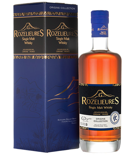 Whisky Rozelieures - Single Malt - Collection Origine - 75cl