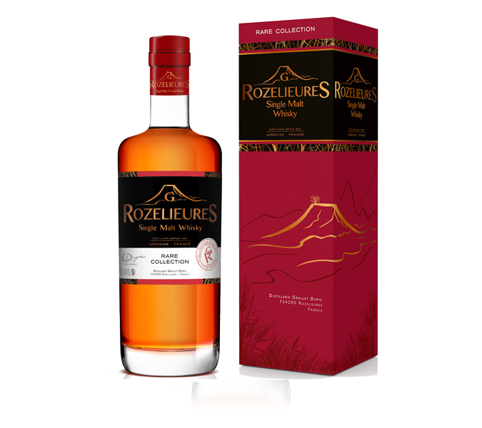 Whisky Rozelieures - Single Malt - Collection Rare (rouge)