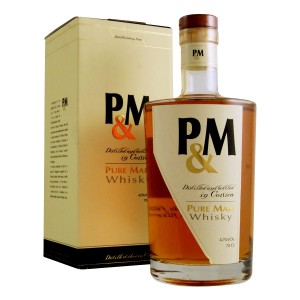 Whisky P&amp;M - Corse - Pietra et Mavela - Single malt signature