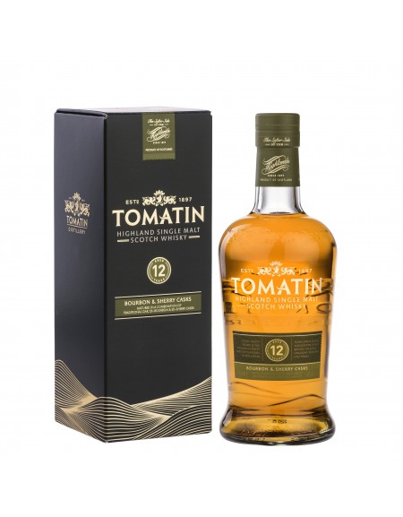 Whisky Tomatin - 12 ans - 70cl