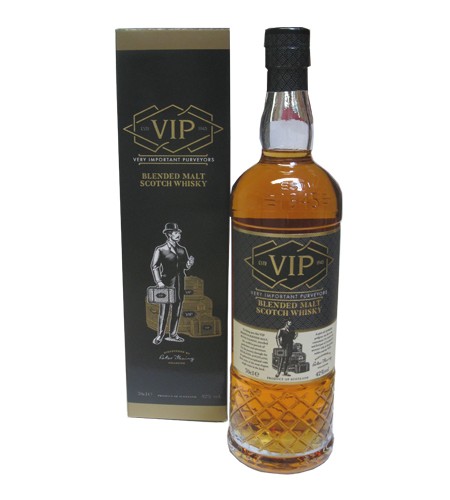 Whisky VIP - Blended Malt de luxe - Maccallan 7 dist. - 70cl