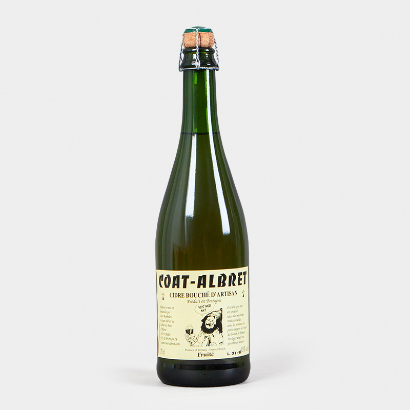 Coat Albret - Cidre Brut Artisanal - 75cl