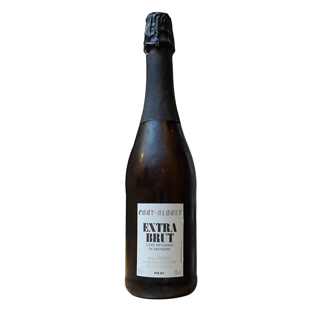 Coat Albret - Cidre Extra-Brut Artisanal - 75cl